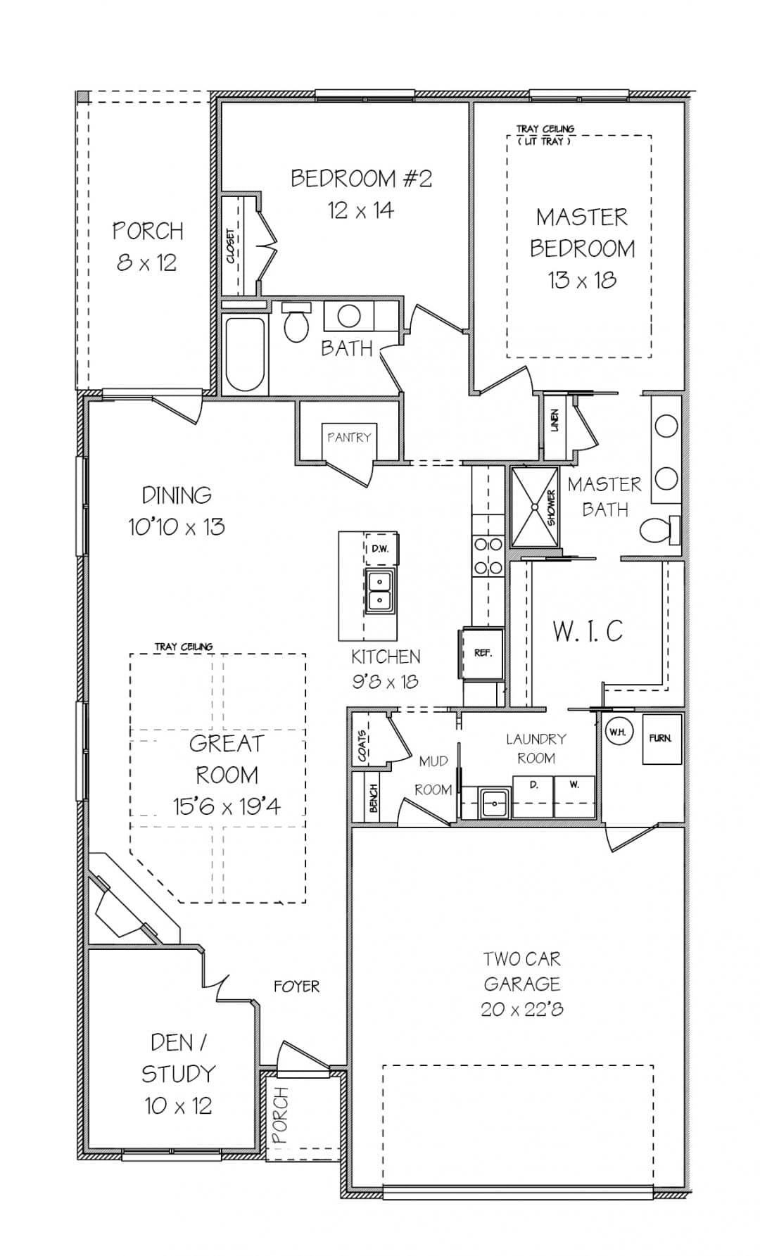 Villas Villas of Halifax Semicustom home in Troy, OH