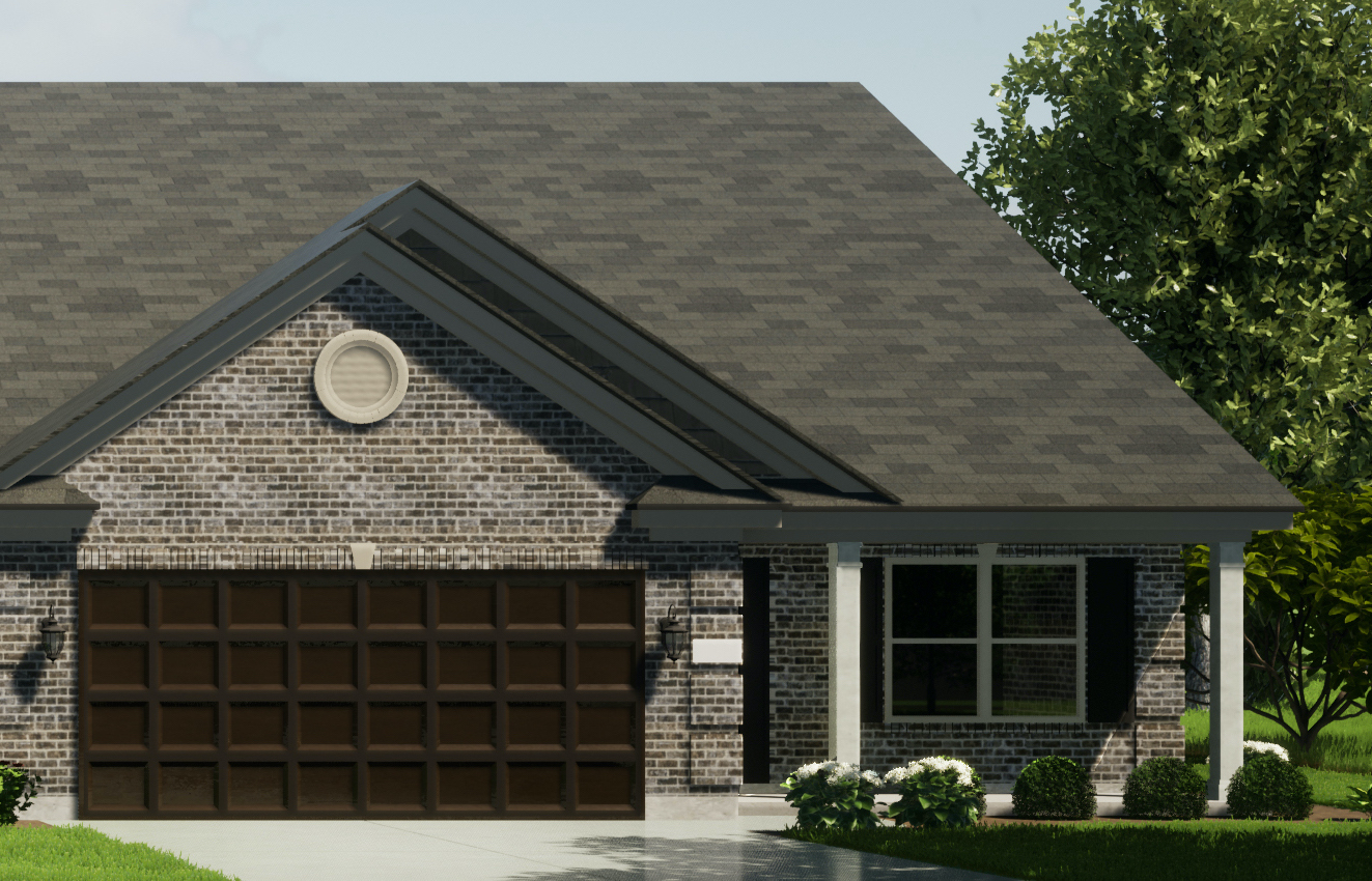 Triplex Front Elevation - RIGHT WITH PORCH for web