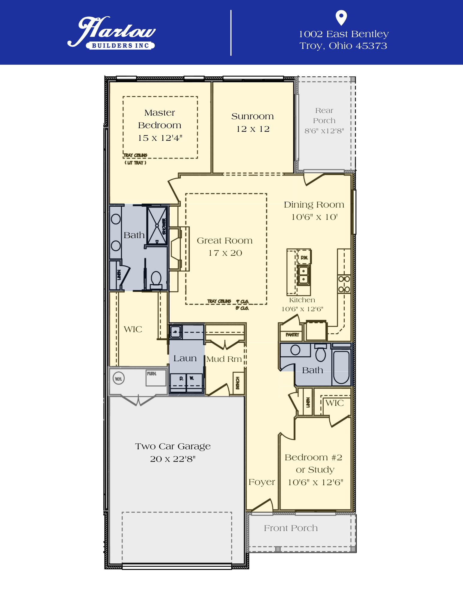 1002 East Bentley Cr- Back